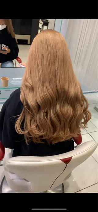 ロング カラー 松山 大輝のヘアスタイル