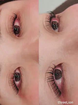 マツエク・マツパ threeLion ネイル&アイラッシュサロン所属・threeLion ネイル&アイラッシュのマツエク・マツパデザイン