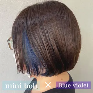 ショート カラー 舟橋 りんかのヘアスタイル