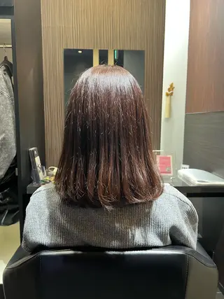 ミディアム 半個室/髪質改善/ 🫧苅屋菜奈子のヘアスタイル