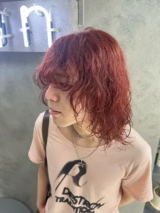 ミディアム 💫ハイトーンボブ/ HARU💫のヘアスタイル