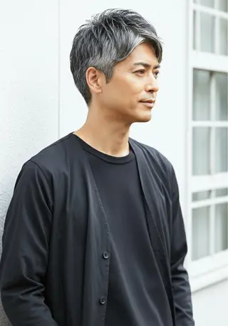 メンズ atsuki ショート特化のヘアスタイル
