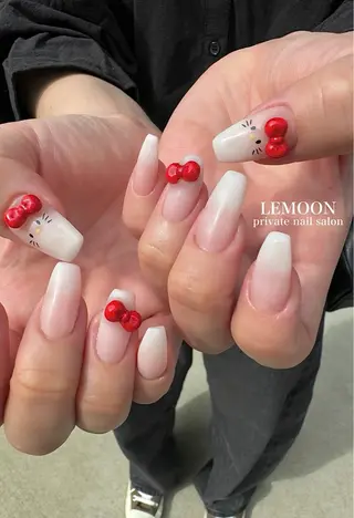 ネイル private nail salon　LEMOON所属・nail salon LEMOONのネイルデザイン