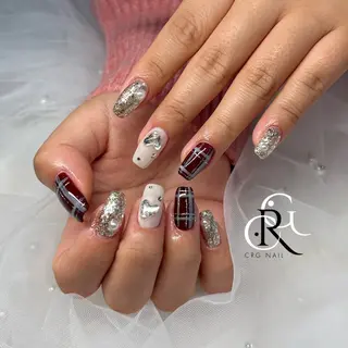 ネイル 美フォルム✨ CRG　RURIのネイルデザイン