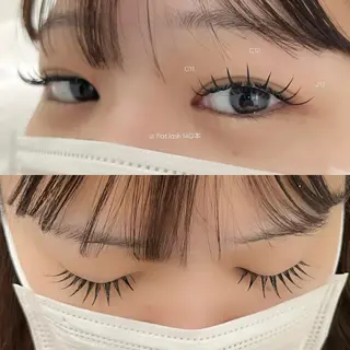 マツエク・マツパ sol nanamiのマツエク・マツパデザイン