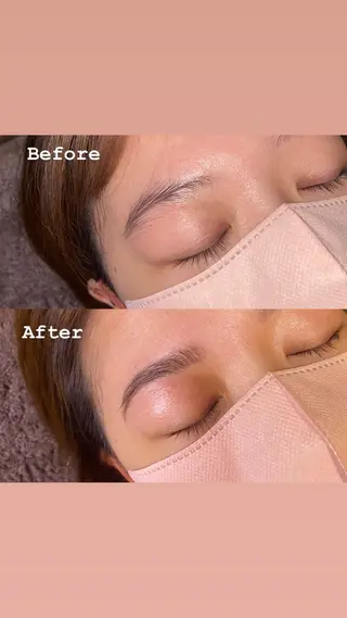 アイブロウ オズエフ所属・桑 奈都美の眉毛・アイブロウイメージ