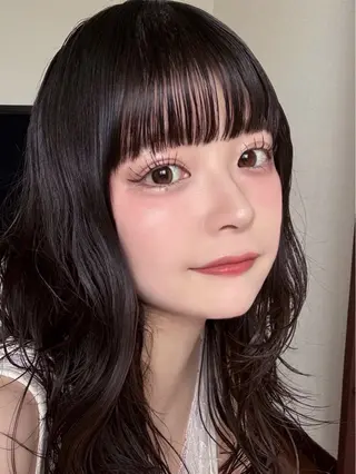 マツエク・マツパ SALON VILLAGE所属・cherien 梅津のマツエク・マツパデザイン