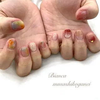 ネイル Bianca 武蔵小金井 しぎはらのネイルデザイン