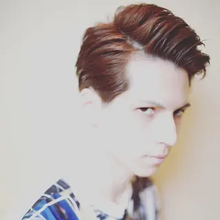 ショート カラー パーマ ヘアアレンジ メンズ キッズ ネイル マツエク・マツパ premier modelsのヘアスタイル