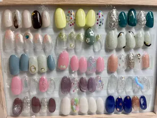 ネイル 三浦 絆生のネイルデザイン