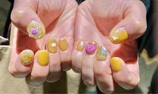 ネイル たまプラーザ ANZUのネイルデザイン