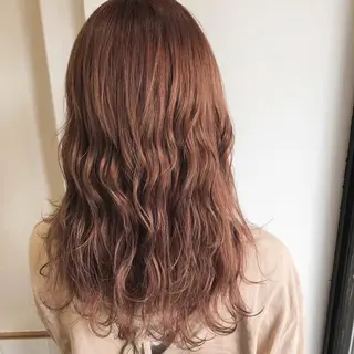 ロング カラー ☁️FERIAあべの Rin☁️のヘアスタイル