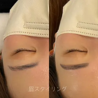 アイブロウ HARUHARU hinano *のマツエク・マツパデザイン