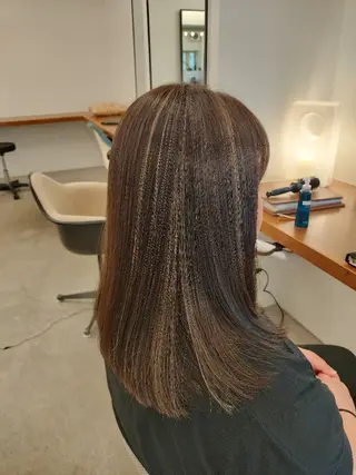 カラー cotton所属・shima🌵 asamiのヘアスタイル