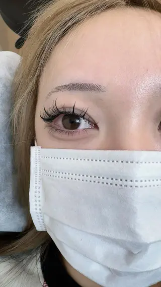 マツエク・マツパ LEDアイラッシュ ∩_∩アオイのマツエク・マツパデザイン