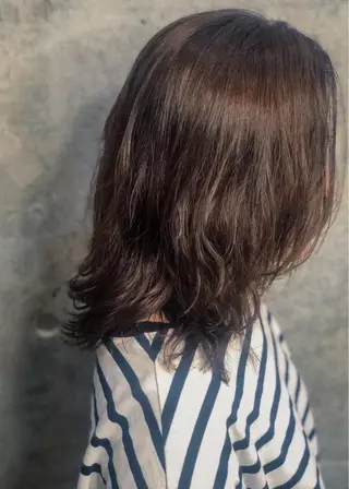 ミディアム カラー パーマ 【雰囲気ﾍｱ☺︎】 岩井隼人のヘアスタイル