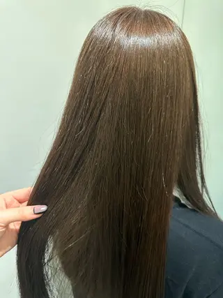 ロング 山野愛子美容室銀座所属・銀座YUKINA🌙 ダブルカラー🩷のヘアスタイル