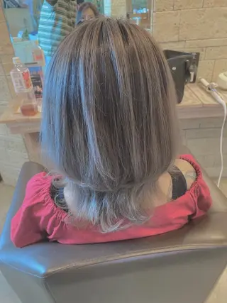 ミディアム カラー 小塚 和眞のヘアスタイル