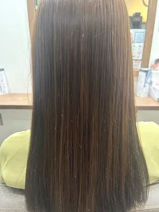 ロング レイヤー/韓国/ ハッシュ/高田翼のヘアスタイル