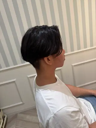 メンズ 幕内 梨乃亜のヘアスタイル