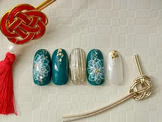 ネイル kiki nail 二子玉川のネイルデザイン