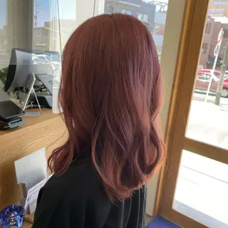 ミディアム 後藤 千絵のヘアスタイル