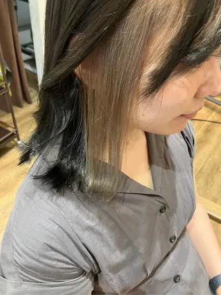 カラー mai /attraのヘアスタイル