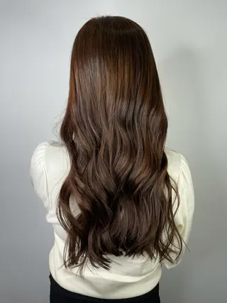 カラー 髪質改善縮毛矯正 kosuke_IJKのヘアスタイル