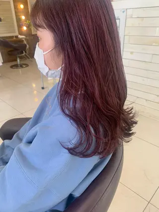 カラー 黒田瀬奈/ボブ まろやかベージュのヘアスタイル