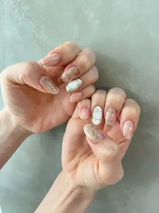 ネイル マツイ ハルカのヘアスタイル