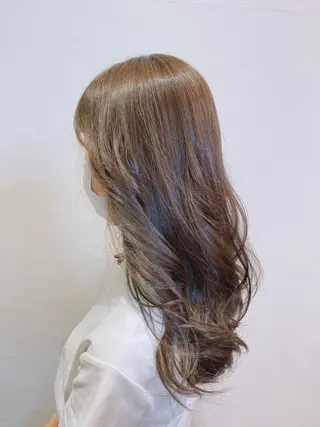 ロング カラー 🦕カラー指名率🦕 NO.1🦕林 秀幸のヘアスタイル