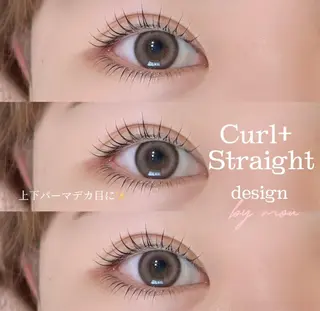 マツエク・マツパ niu🎀 yunoのマツエク・マツパデザイン