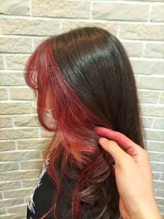 ロング enn.bleach by t.a.g所属・SHUNTA /ブリーチ/レイヤーのヘアスタイル