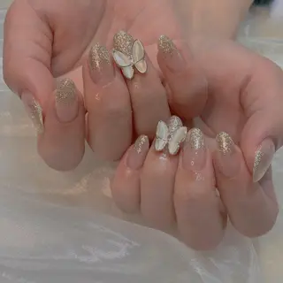 ネイル ℝ𝕌𝕂𝔸 ✿のネイルデザイン