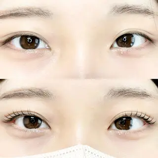 マツエク・マツパ hirakawa .のマツエク・マツパデザイン