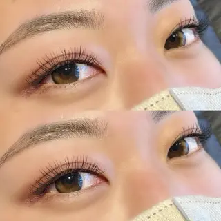 マツエク・マツパ 【LILY】伊沢/ バインド/パリ/エクのマツエク・マツパデザイン