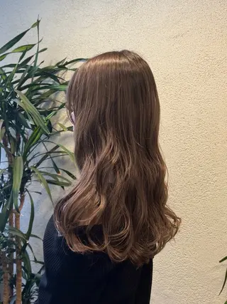 ロング カラー ☆ 透明感カラー HARUKA ☆のヘアスタイル