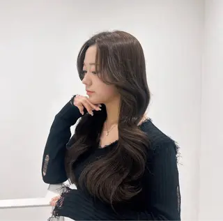 ロング MAEUL NAGOYA所属・⛓韓国IDOLヘア 🥀🖤/あいりのヘアスタイル
