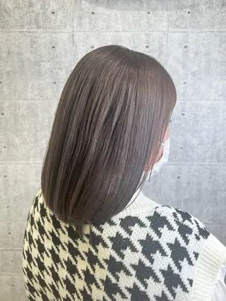 ミディアム akari/髪質改善 /ブリーチ/名古屋のヘアスタイル