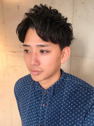 メンズ Lumderica(ラムデリカ)所属・ラムデリカ YUKAのヘアスタイル