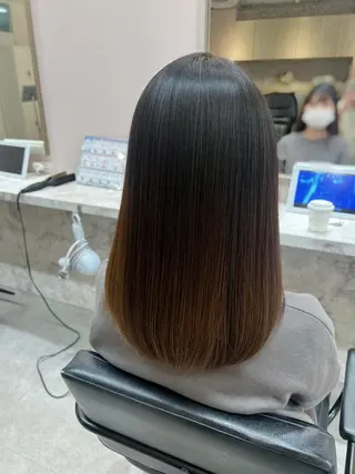 ロング LallYou金山所属・津野 こころのヘアスタイル
