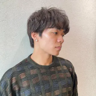 メンズ 美髪カラー/縮毛矯正 /髪質改善/airiのヘアスタイル