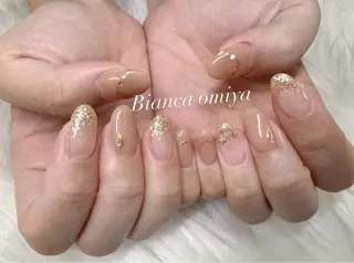 ネイル Bianca大宮 入江のネイルデザイン