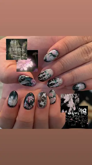ネイル こと /art nailのネイルデザイン