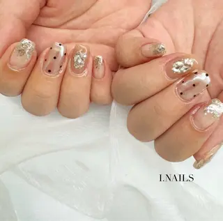 ネイル I NAILS所属・I NAILS NAKAHASHIのネイルデザイン