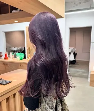 ロング カラー 坂本 圭太朗のヘアスタイル