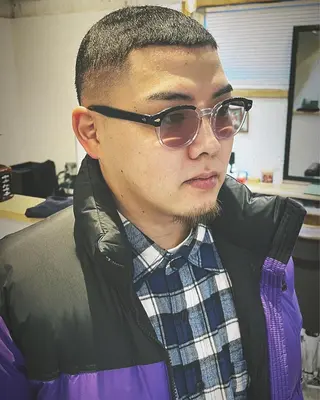 ショート Naya Takumaのヘアスタイル