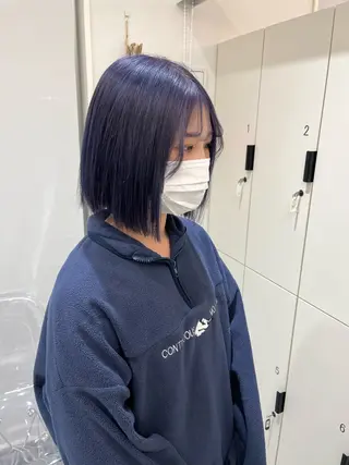 ミディアム neul所属・【neul】 NOAのヘアスタイル