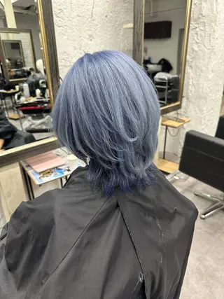 ショート カラー ヘアアレンジ 久米 治仁のヘアスタイル