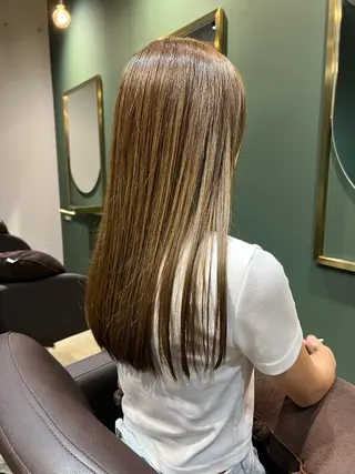 セミロング カラー カラースペシャリスト しょう🧑🏼‍🎨のヘアスタイル